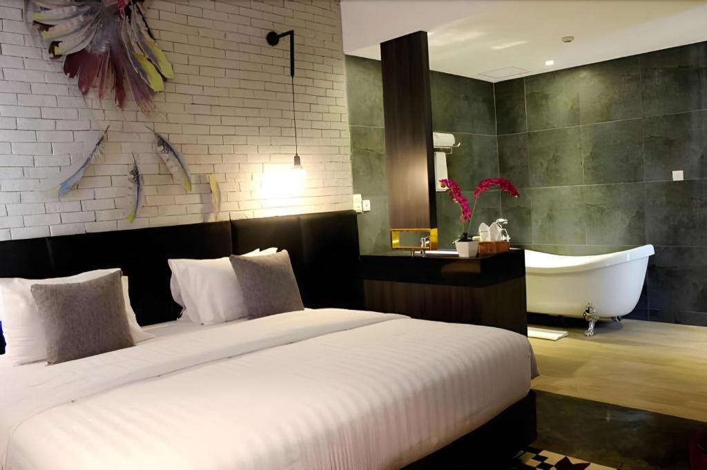Couleur Hotel Cengkareng Jakarta Buitenkant foto